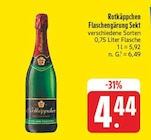 EDEKA Wittichenau - Flaschengärung Angebot im Prospekt Flaschengärung bei EDEKA im Wittichenau Prospekt für 4,44 €