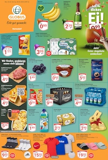 Aktueller GLOBUS Prospekt "Aktuelle Angebote" Aktueller GLOBUS Prospekt