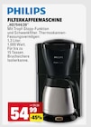 Filterkaffeemaschine HD7544/20 Angebote von Philips bei Marktkauf Bietigheim-Bissingen für 54,99 €