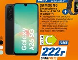Aktuelle Handy Angebote bei expert in Salzgitter Aktuelles Smartphone Galaxy A26 5G Angebot bei expert in Salzgitter ab 222,00 €