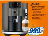 Kaffeevollautomat E8 Dark Inox (EC) Angebote von Jura bei expert Göttingen für 999,00 €