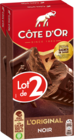 TABLETTE NOIR EXTRA CÔTE D'OR - COTE D OR - Auchan Supermarché à Clermont-Ferrand TABLETTE NOIR EXTRA CÔTE D'OR - COTE D OR en promo chez Auchan Supermarché Clermont-Ferrand à 7,09 €
