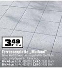 Aktuelle Terrassenplatten Angebote bei OBI in Fürth Aktuelles Terrassenplatte „Mailand“ Angebot bei OBI in Fürth ab 3,49 €