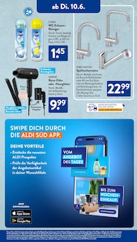 Bad Angebot im ALDI SÜD Prospekt, gültig von 10.06.2025 bis 14.06.2025 Bad Angebot im aktuellen ALDI SÜD Prospekt auf Seite 18