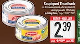 Thunfisch Angebote von Saupiquet bei EDEKA München für 2,39 €