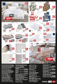 Bettdecke im aktuellen XXXLutz Möbelhäuser Prospekt (Pforzheim) Bettdecke im XXXLutz Möbelhäuser Prospekt "BLACK SHOPPING WEEK" mit 20 Seiten (Pforzheim)