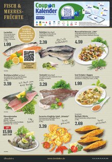 Fisch im aktuellen EDEKA Prospekt (Bergisch Gladbach) Fisch im EDEKA Prospekt "Aktuelle Angebote" mit 16 Seiten (Bergisch Gladbach)