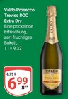 Prosecco Treviso DOC Extra Dry Angebote von Valdo bei GLOBUS Siegen für 6,99 €