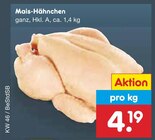 Aktuelle Hähnchen Angebote bei Netto Marken-Discount in Potsdam Aktuelles Mais-Hähnchen Angebot bei Netto Marken-Discount in Potsdam ab 4,19 €