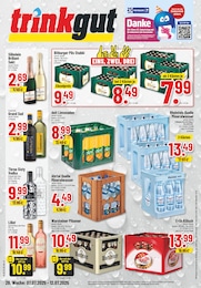 Trinkgut Prospekt: "Aktuelle Angebote", 6 Seiten, 07.07.2025 - 12.07.2025