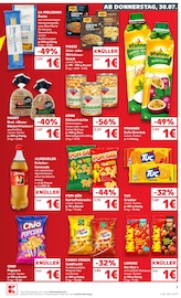 Aktueller Kaufland Prospekt mit Saft, "Hier bin ich richtig", Seite 7