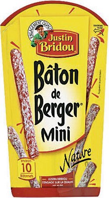 Mini bâton de berger nature - Casino Supermarchés à Nanterre Mini bâton de berger nature en promo chez Casino Supermarchés Nanterre à 1,33 €