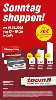 Aktueller toom Baumarkt Prospekt (Celle) toom Baumarkt Prospekt mit 1 Seiten (Celle)
