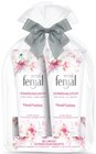 Geschenkpackung Floral Fantasy oder Touch of Purple Angebote von Miss Fenjal bei REWE Oldenburg für 6,99 €