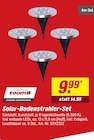 Solar-Bodenstrahler-Set von toom im aktuellen toom Baumarkt Prospekt für 9,99 €