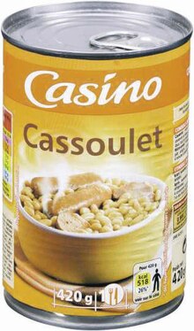 Casino Shop Vannes - CASSOULET Promo CASSOULET dans le catalogue Casino Shop "# Les promos font le show !" à Vannes