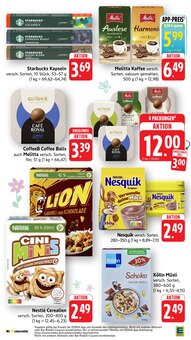 Kaffee im EDEKA Prospekt "Aktuelle Angebote" mit 60 Seiten (Konstanz)