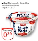 GLOBUS Neustadt - Milchreis Angebot im Prospekt Milchreis bei GLOBUS im Neustadt Prospekt für 0,39 €