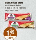 Brote von Block House im aktuellen V-Markt Prospekt für 1,49 €