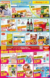 Disney im Norma Prospekt in Halle Aktueller Norma Prospekt mit Disney, "Mehr fürs Geld", Seite 7