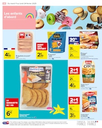 Offre Poulet pané dans le catalogue Carrefour du moment à la page 46