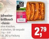 Markant Ostseebad Boltenhagen - Schweine-Grillbauch-classic Angebot im Prospekt Schweine-Grillbauch-classic bei Markant im Ostseebad Boltenhagen Prospekt für 2,79 €