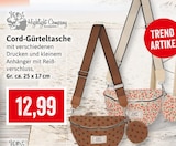 Cord-Gürteltasche im Angebot bei Kaufhaus Stolz in Cuxhaven Cord-Gürteltasche Angebote von Highlight Company bei Kaufhaus Stolz Cuxhaven für 12,99 €