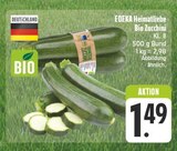 Bio Zucchini Kl. II im Angebot bei E center in Erlangen Bio Zucchini Kl. II Angebote von EDEKA Heimatliebe bei E center Erlangen für 1,49 €
