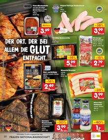 Bratwurst im Netto Marken-Discount Prospekt "Aktuelle Angebote" mit 70 Seiten (Berlin)