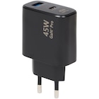 Chargeur secteur à 2 ports Re-load GaN³ Pro - Re-load en promo chez Action Chargeur secteur à 2 ports Re-load GaN³ Pro - Re-load dans le catalogue Action