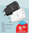 Aktuelles USB-Ladegerät AIO Angebot bei budni in Hamburg ab 9,99 €