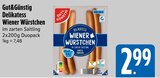 Delikatess Wiener Würstchen von Gut&Günstig im aktuellen E xpress Prospekt für 2,99 €