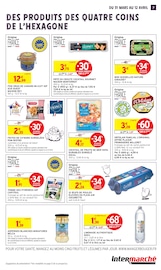 Promos Foie Gras dans le catalogue "MERVEILLEUSES PÂQUES" de Intermarché Contact Foie Gras en promo dans le catalogue Intermarché Contact à la page 7