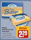 Feine Butter von Meggle für 2,29 € bei REWE im Angebot Feine Butter von Meggle im aktuellen REWE Prospekt
