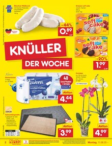 Netto Marken-Discount Neunburg Prospekt der aktuellen Woche, gültig von 11.08.2025 bis 16.08.2025 Aktueller Netto Marken-Discount Neunburg Prospekt "Aktuelle Angebote" mit 53 Seiten