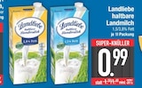 Aktuelle Milch Angebote bei E center in Augsburg Aktuelles haltbare Landmilch 1,5/3,8% Fett Angebot bei E center in Augsburg ab 0,99 €