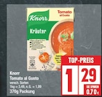 Tomato al Gusto von Knorr im aktuellen EDEKA Prospekt