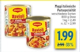 Aktuelle Ravioli Angebote bei diska in Dresden Aktuelles Ravioli Arrabbiata Angebot bei diska in Dresden ab 1,99 €