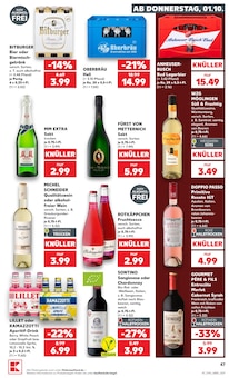 Sekt im Kaufland Prospekt "Hier bin ich richtig" mit 66 Seiten (Saarbrücken)