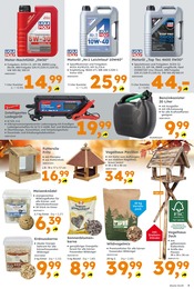 Tierfutter im Globus-Baumarkt Prospekt in Norderstedt Aktueller Globus-Baumarkt Prospekt mit Tierfutter, "Immer eine Idee besser", Seite 3
