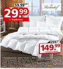 Ganzjahresdecke Gloria im Segmüller Prospekt Ganzjahresdecke Gloria von Fürstenhof im aktuellen Segmüller Prospekt für 29,99 €