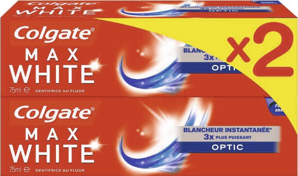 Géant Casino Courbevoie - Dentifrice Maxiwhite optic Promo Dentifrice Maxiwhite optic dans le catalogue Géant Casino À vous les économies à Courbevoie