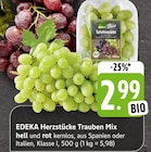 Herzstücke Trauben Mix hell und rot kernlos im aktuellen Prospekt bei EDEKA in Weilheim