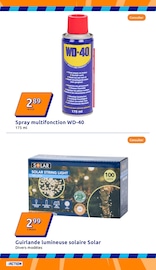 Promos Guirlande solaire dans le catalogue "LA SEMAINE D'ACTION" de Action à la page 5