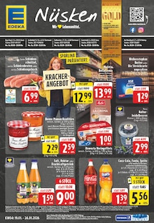 EDEKA Prospekt der Woche "Aktuelle Angebote" Seite 1, 19.01.2026 bis 24.01.2026 für Dortmund Aktueller EDEKA Prospekt "Aktuelle Angebote" Seite 1 von 26 Seiten für Dortmund