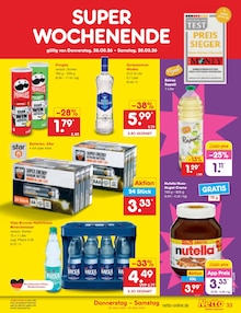 Wodka im aktuellen Netto Marken-Discount Prospekt (Bremen) Wodka im Netto Marken-Discount Prospekt "Aktuelle Angebote" mit 60 Seiten (Bremen)