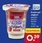 Frucht auf Joghurt im Angebot bei Netto Marken-Discount in Neunkirchen Frucht auf Joghurt Angebote von Gutes Land bei Netto Marken-Discount Neunkirchen für 0,39 €