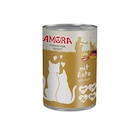 AMORA Cat Fleisch Pur mit Ente 400 g im Angebot bei Zookauf in Hemer AMORA Cat Fleisch Pur mit Ente 400 g Angebote von Amora bei Zookauf Hemer für 1,39 €
