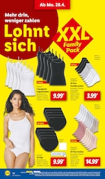 Lidl Slip im Prospekt 