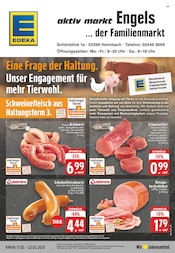 Aktueller EDEKA Supermarkt Prospekt in Kall und Umgebung, "Aktuelle Angebote" mit 24 Seiten, 17.02.2025 - 22.02.2025